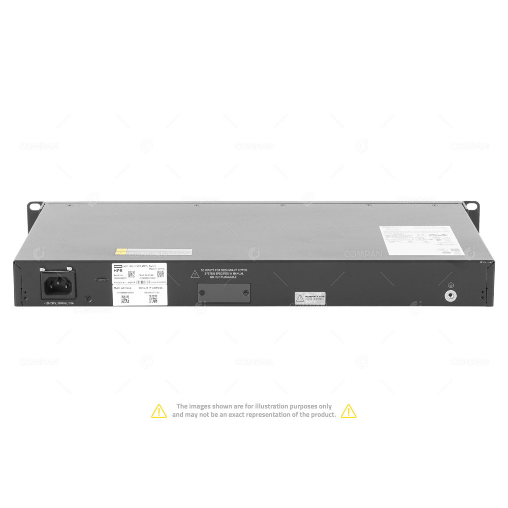 HPE OfficeConnect JH295A 12x RJ-45 10Gb 4x SFP+ 10Gb Ethernet Switch